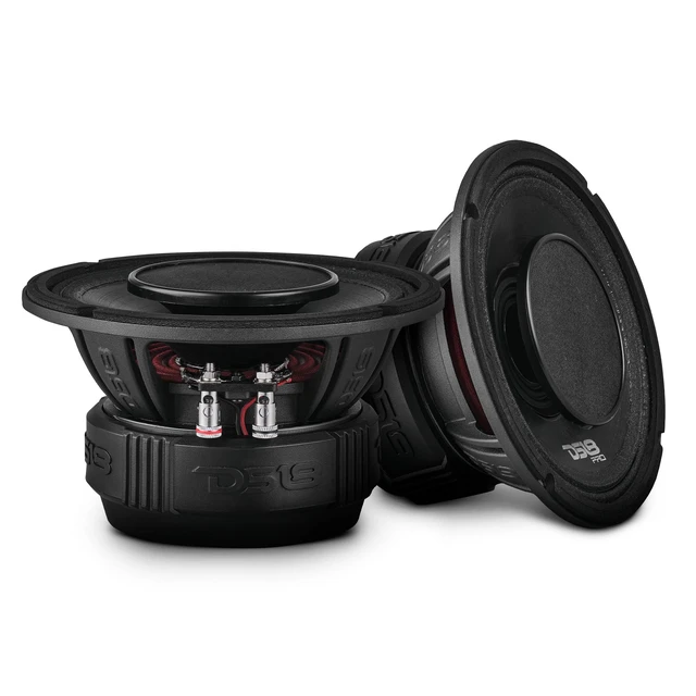 Alt view image 5 of 7 - PRO-HY6.4B 6.5" Hybrid Mid-Range Car Audio Loudspeaker with 1" VC Built-in Compression Driver Horn and Water Resistant Cone 450W Max 225W RMS 4 Ohms (1 Speaker)
