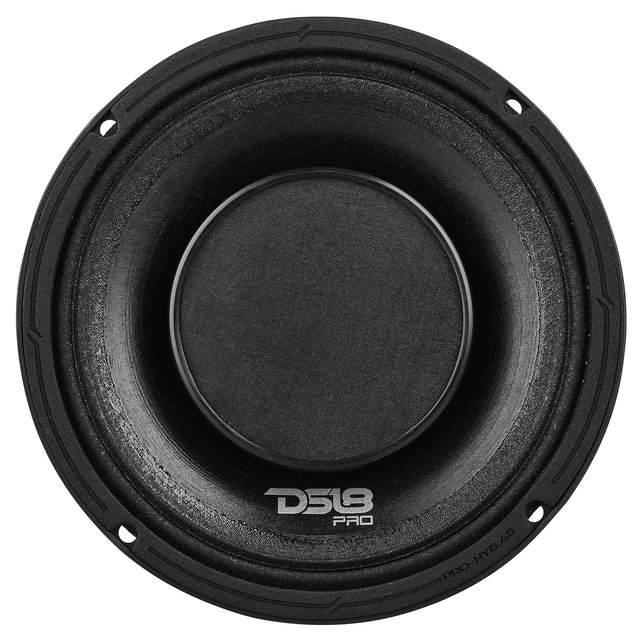 Alt view image 6 of 7 - PRO-HY6.4B 6.5" Hybrid Mid-Range Car Audio Loudspeaker with 1" VC Built-in Compression Driver Horn and Water Resistant Cone 450W Max 225W RMS 4 Ohms (1 Speaker)
