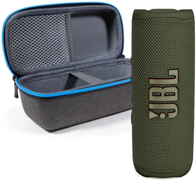Main image of Flip 6 (Green) + Bundle with divvi! Protective Hardshell Case (Black)