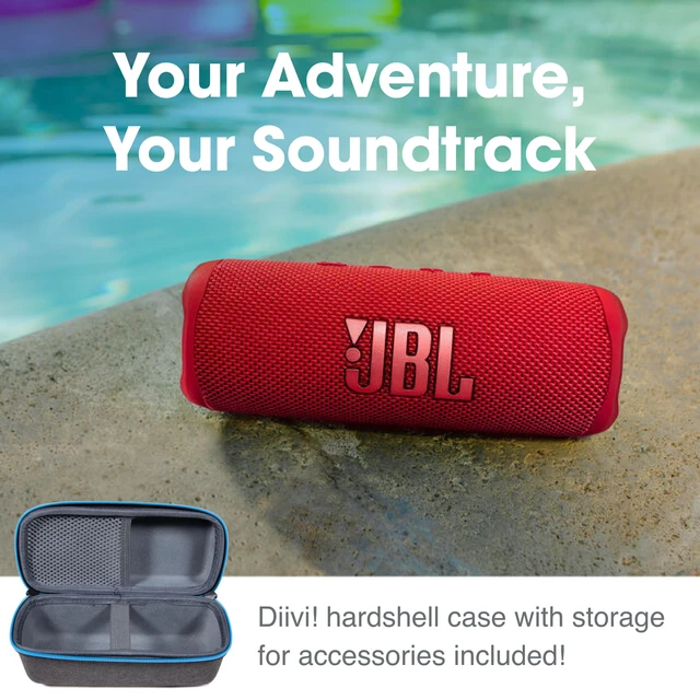 Alt view image 2 of 6 - Flip 6 (Green) + Bundle with divvi! Protective Hardshell Case (Black)