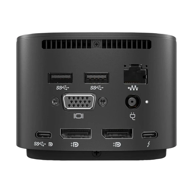 Alt view image 7 of 7 - Thunderbolt Dock G2 with Combo Cable - Thunderbolt - Wired