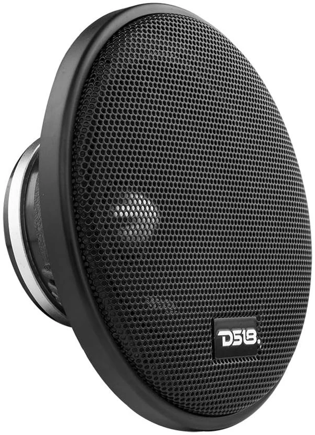 Main image of PRO-FR5NEO Loudspeaker- 5.25", Full-Range, Silver Aluminum Bullet, 400W Max, 200W RMS, 4 Ohms, Neodymium Magnet - The Most Elegant Neodymium Full Range Loudspeakers Available