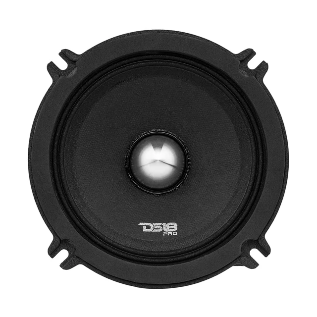 Alt view image 7 of 7 - PRO-FR5NEO Loudspeaker- 5.25", Full-Range, Silver Aluminum Bullet, 400W Max, 200W RMS, 4 Ohms, Neodymium Magnet - The Most Elegant Neodymium Full Range Loudspeakers Available