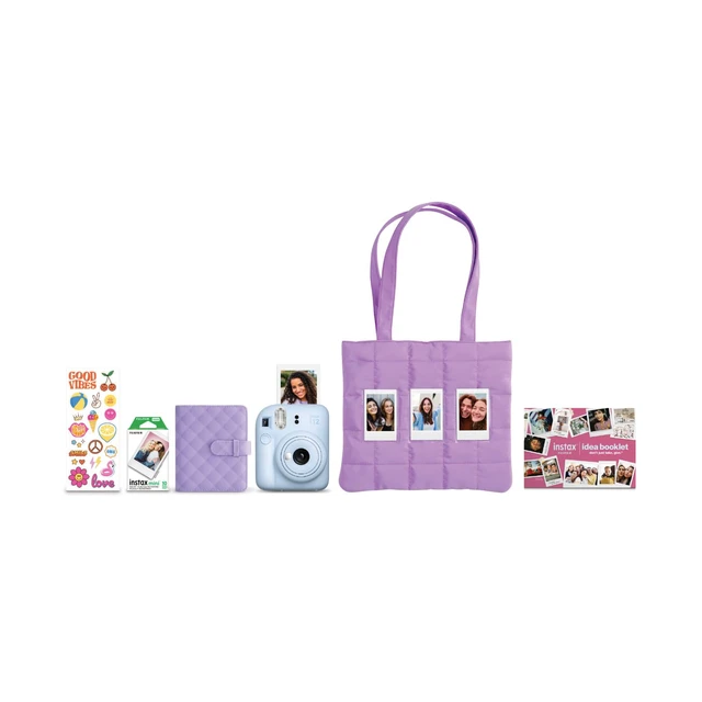Alt view image 4 of 4 - Instax Mini 12 Holiday Bundle 2025 - Pastel Blue