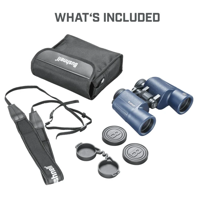 Alt view image 7 of 7 - H2O 10x42mm Binoculars, Waterproof and Fogproof Binoculars for Boating, Hiking, and Camping