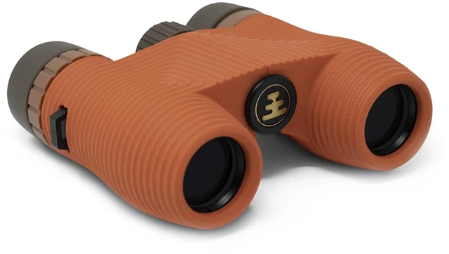 Main image of Standard Issue 8x25 Waterproof Binoculars, 8X Magnification, Bak4 Prism, Wide View Multi-Coated Lenses for Bird Watching, Hiking & Backpacking - Poppy Orange II