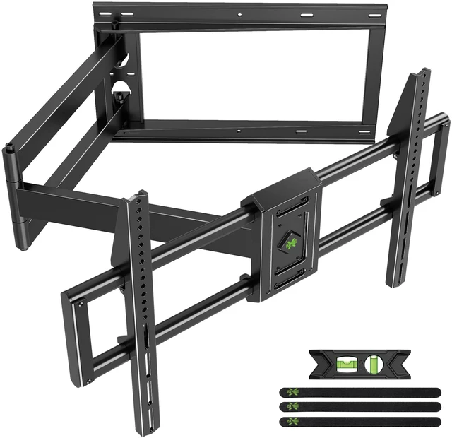 Main image of Long Arm TV Wall Mount for Most 42-95 inch TV 40 Inch Extension Full Motion TV MountPre-Assembled Wall Mount with Swivel and Tilt Up to 150lbs Fits 8/12/16/24 Studs VESA 900x600mm