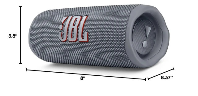 Alt view image 7 of 7 - Flip 6 (Gray) + Bundle with divvi! Protective Hardshell Case