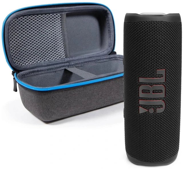 Main image of Flip 6 (Black) + Bundle with divvi! Protective Hardshell Case