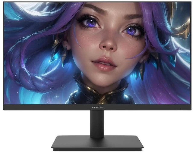 Alt view image 7 of 7 - 27 Inch Gaming Monitor 1080p 144hz, 1ms IPS FHD Computer Monitor with 110% sRGB, Bluelight Filter, HDMI & VGA Port, Support Wall Mount