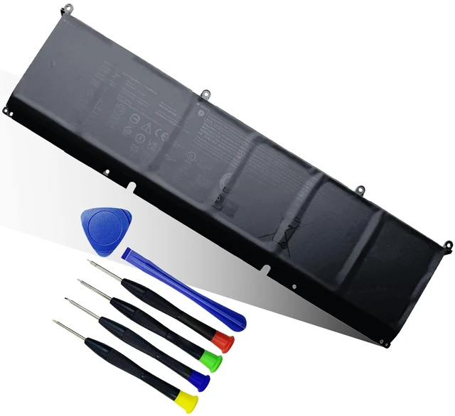 Main image of 90Wh P0FWH Laptop Battery Replacement for Dell Alienware m16 R2 Inspiron 16 Plus 7640 Inspiron 16 7640 2-in-1 Series P0FWH POFWH 0M9DG0 HGJCY