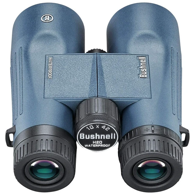 Alt view image 4 of 4 - H2O 10x42mm Binoculars, Waterproof and Fogproof Binoculars for Boating, Hiking, and Camping, Multi