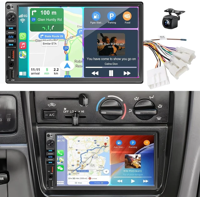 Main image of Car Radio Stereo Wireless Carplay Android Auto Navi for Toyota Tacoma Sienna1998-2004/4Runner Camry 1990-2002/Tundra Sequoia 2000 2001 2002/Land Cruiser 1991-2000