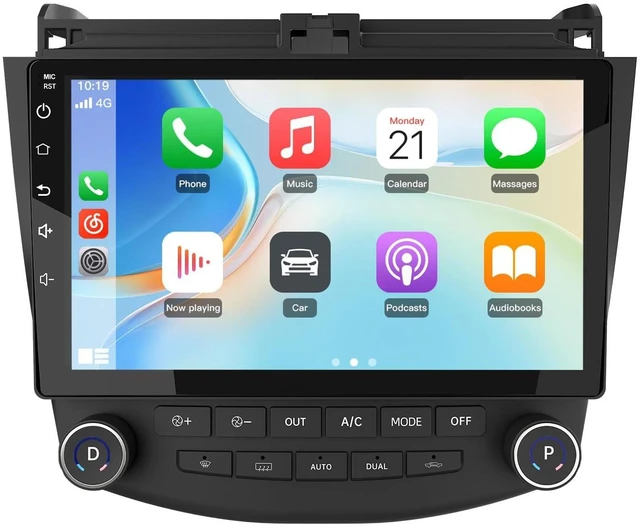 Main image of Android 13 Car Radio Stereo 10 inch Touch Screen with CarPlay Android Auto for Honda Accord 7th 2003 2004 2005 2006 2007