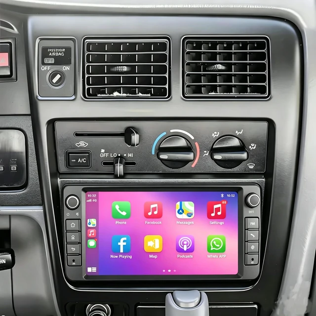 Main image of (4+64G) Android 14 Car Radio for Toyota Tacoma 1995-2004 Toyota 4Runner 2003-2009/Tundra 2003-2006/Sequoia 2003-2007, 7 Inch Stereo with Wireless Carpaly&Android Auto