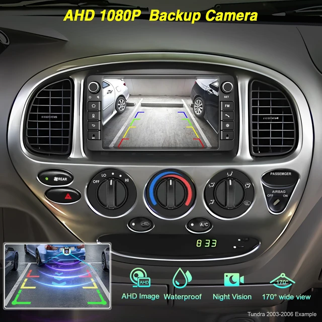 Alt view image 6 of 7 - (4+64G) Android 14 Car Radio for Toyota Tacoma 1995-2004 Toyota 4Runner 2003-2009/Tundra 2003-2006/Sequoia 2003-2007, 7 Inch Stereo with Wireless Carpaly&Android Auto