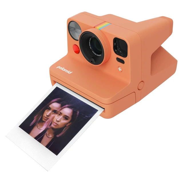 Alt view image 2 of 7 - Now+ 3rd Generation I-Type Instant Film Camera - Bluetooth Connected App Controlled - Coral - Camera Only No Film (9162)