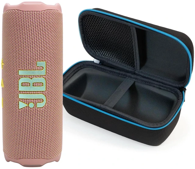 Main image of Flip 7 (Pink) + Bundle with divvi! Protective Hardshell Case (Black)