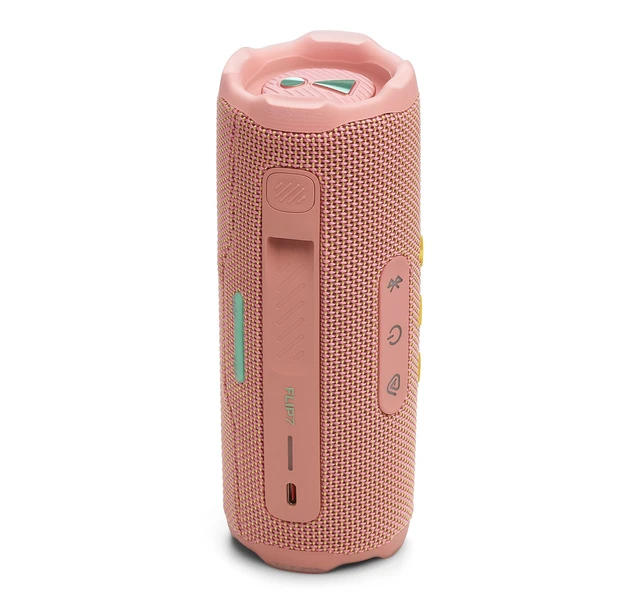 Alt view image 6 of 7 - Flip 7 (Pink) + Bundle with divvi! Protective Hardshell Case (Black)