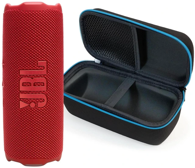 Main image of Flip 7 (Red) + Bundle with divvi! Protective Hardshell Case (Black)