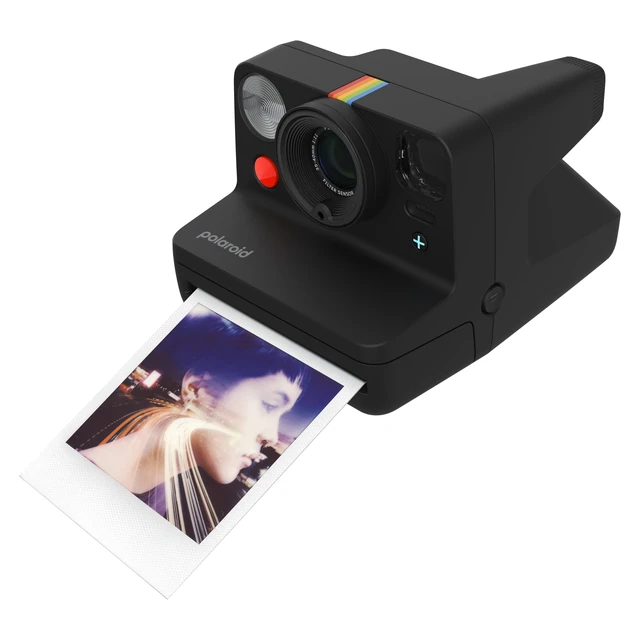 Alt view image 2 of 7 - Now+ 3rd Generation I-Type Instant Film Camera - Bluetooth Connected App Controlled - Black - Camera Only No Film (9160)