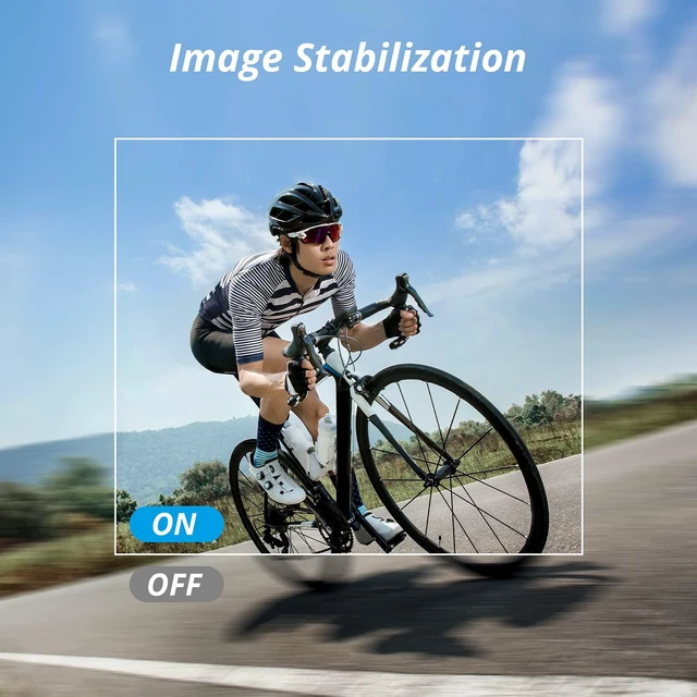 Alt view image 2 of 7 - Brave 4 Pro 4K30FPS Action Camera - 131ft Underwater Camcorder Waterproof Camera with Touch Screen Advanced EIS Remote Control 5X Zoom Underwater Camera Support External Mic