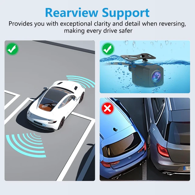 Alt view image 5 of 7 - 5G WIFI Car Radio Stereo for Chevy Aveo Sonic 2011 2012 2013 2014 2015 with Wireless Android Auto Carplay 2G+32G 9 inch Android 13 Touch Screen with SWC GPS Navigation DSP BT Free Backup Camera