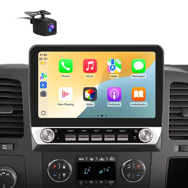 Main image of 4Core 64GB ROM Car Radio Stereo for Chevy Chevrolet Silverado 2007-2013 Tahoe Equinox GMC Sierra Yukon with Android 13 CarPlay Android Auto Bluetooth FM/AM Backup Camera