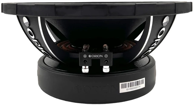 Alt view image 4 of 5 - XTX1058DC XTR Series High Efficiency 10 Mid-Range Dust Cap Loudspeaker, 2000W Max Power, 500W RMS, 8 Ohm, 3 Voice Coil - Pro Car Audio Stereo, Midrange Speaker (Single)
