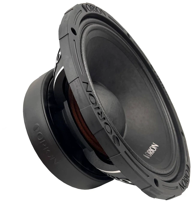 Main image of XTX1058DC XTR Series High Efficiency 10 Mid-Range Dust Cap Loudspeaker, 2000W Max Power, 500W RMS, 8 Ohm, 3 Voice Coil - Pro Car Audio Stereo, Midrange Speaker (Single)