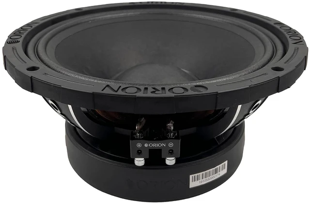 Alt view image 3 of 5 - XTX1058DC XTR Series High Efficiency 10 Mid-Range Dust Cap Loudspeaker, 2000W Max Power, 500W RMS, 8 Ohm, 3 Voice Coil - Pro Car Audio Stereo, Midrange Speaker (Single)