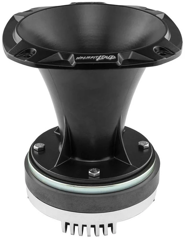 Main image of PRO-DKH1 Compression Driver with Aluminum Horn - 2", 640W Max Power, 8 Ohms, 2" KSV & Flat Wire Voice Coil - No Other Compression Driver Can Compare (Single)