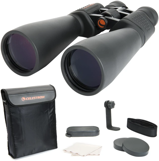 Main image of SkyMaster 15-35x70 Zoom Binoculars Powerful Long-Range Binoculars for Astronomy & Outdoor Use High Magnification up to 35x Includes Tripod Adapter & Case