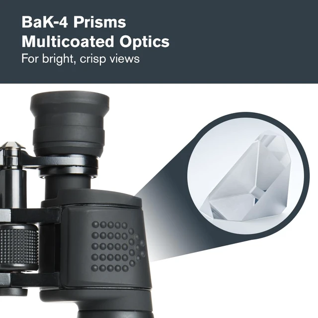 Alt view image 4 of 7 - SkyMaster 15-35x70 Zoom Binoculars Powerful Long-Range Binoculars for Astronomy & Outdoor Use High Magnification up to 35x Includes Tripod Adapter & Case