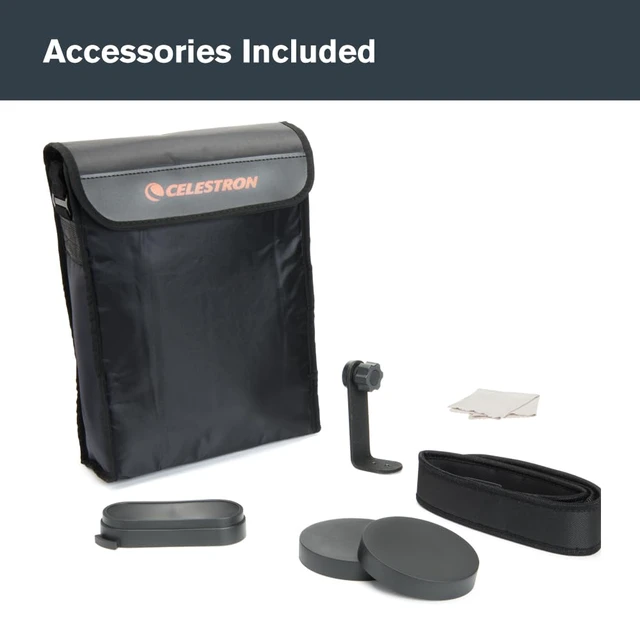 Alt view image 6 of 7 - SkyMaster 15-35x70 Zoom Binoculars Powerful Long-Range Binoculars for Astronomy & Outdoor Use High Magnification up to 35x Includes Tripod Adapter & Case