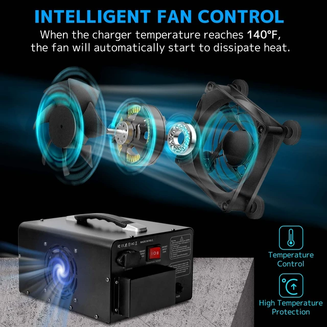 Alt view image 6 of 7 - 5000W PRO Voltage Transformer Converter Step Up/Down AC 110V/120V to 220V/240V or 220V/240V to 110V/120V Power Converter w/US Standard Power Cord,Circuit Breaker Protection