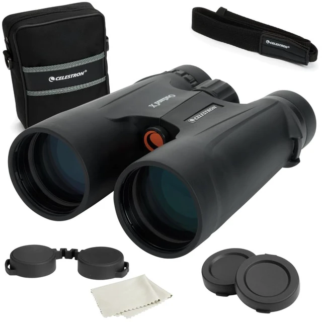 Main image of Outland X 10x50 Binoculars Ideal for Birding and Outdoors 50mm Objective Lenses 5.6° Field of View BaK-4 Prisms Multi-Coated Waterproof and Fogproof