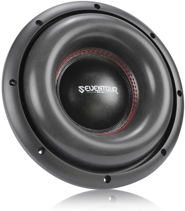 Alt view image 7 of 7 - 10" 1200W Max Power Dual 4 Ohm Car Subwoofer,Dual Voice Coil High-Strength Dual Magnets,Foam Surround for Vehicle Stereo Sound System (10" - Dual 4 Ohm)