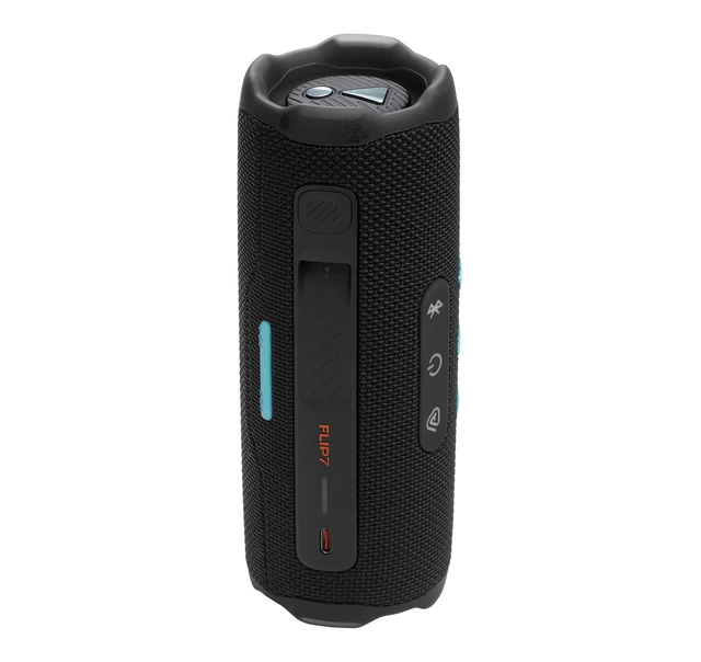 Alt view image 6 of 7 - Flip 7 (Black/Orange) + Bundle with divvi! Protective Hardshell Case (Black)
