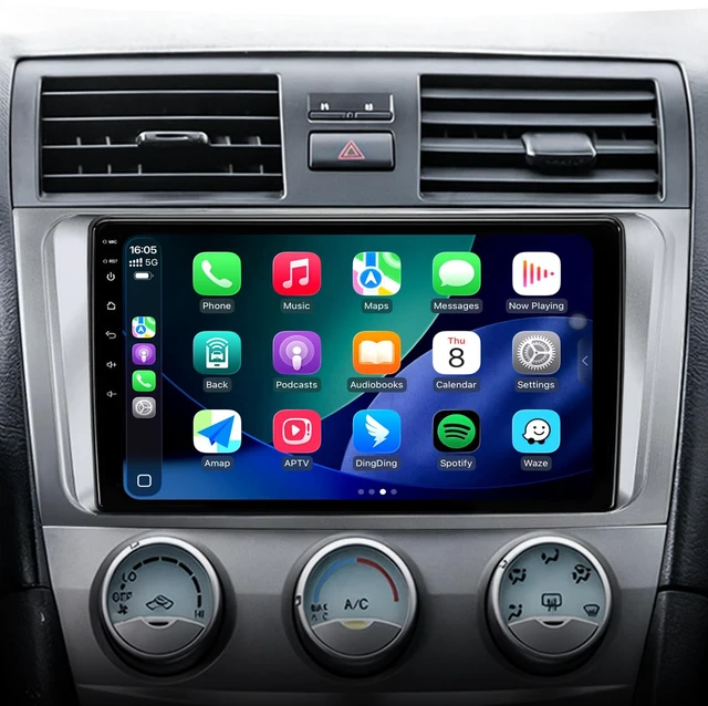 Main image of 64GB Car Radio Stereo for Toyota Camry 2006-2011, Pluy and Play 9" Touch Screen Android 13 Head Unit with Carplay/Android Auto/1080P Backup Camera/FM&AM Radio