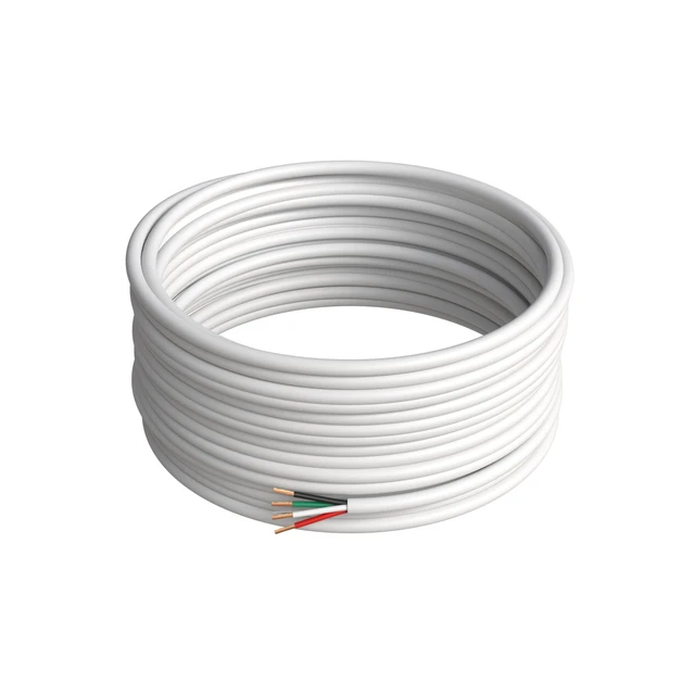 Alt view image 7 of 7 - 500FT 16/4 Speaker Wire CL2 Rated Indoor Low Voltage Copper Clad Aluminum (CCA) 16 Gauge 4 Conductors Cable with Easy Pull Box Perfect for in-Wall Installation