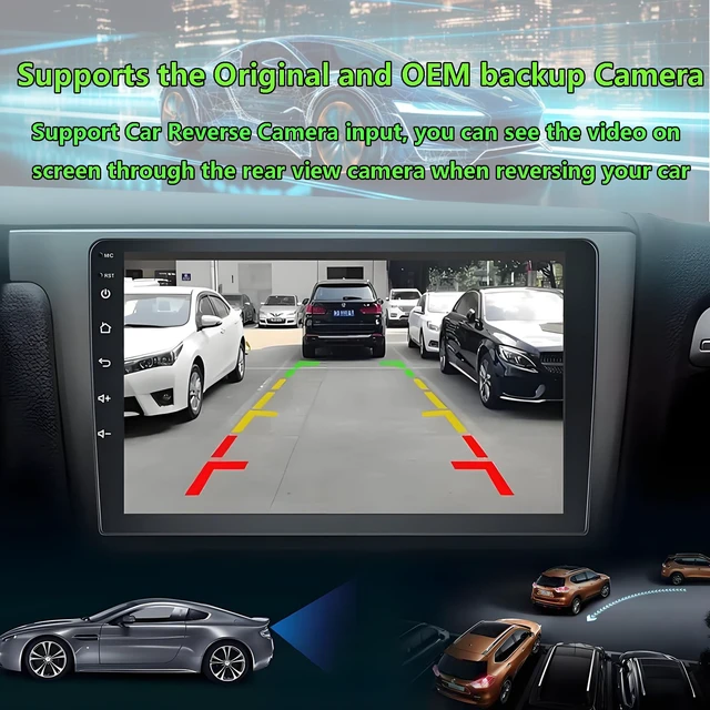 Alt view image 6 of 7 - Car Radio for Ford F150 2009-2012: Upgrade 4GB+32GB Android 14 Head Unit with Wireless CarPlay Android Auto - 9 inch Touchscreen Stereo with GPS Navigation WiFi Bluetooth