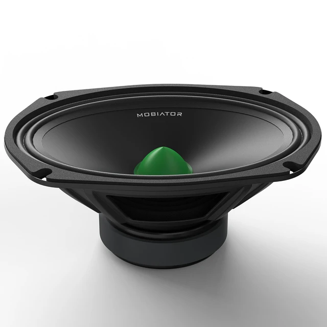 Alt view image 2 of 7 - Audio Midrange Loudspeakers MB-M694 6×9 1000W Max, 4 Ohms High Efficiency Car Audio Door Speakers for Car or Truck Stereo Sound System-Black (2 Speakers) (MB-M694)