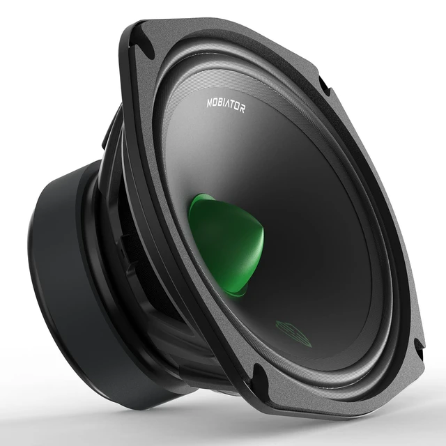Alt view image 4 of 7 - Audio Midrange Loudspeakers MB-M694 6×9 1000W Max, 4 Ohms High Efficiency Car Audio Door Speakers for Car or Truck Stereo Sound System-Black (2 Speakers) (MB-M694)