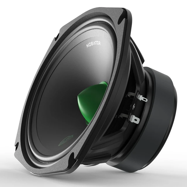 Alt view image 6 of 7 - Audio Midrange Loudspeakers MB-M694 6×9 1000W Max, 4 Ohms High Efficiency Car Audio Door Speakers for Car or Truck Stereo Sound System-Black (2 Speakers) (MB-M694)