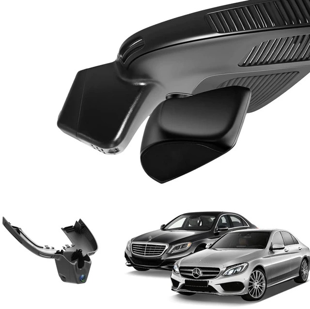 Main image of 4K Mercedes-Benz Dash Cam for 2020-2026 GLE/GLS(with Vent Hole),OEM-Style Dash Camera,No Visible Wires,HDR,WiFi & App,Plug and Play,64GB Card