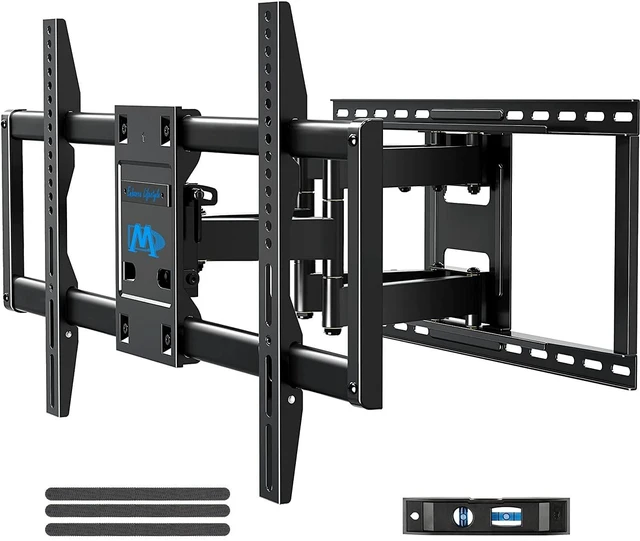 Main image of TV Wall Mount TV Bracket for Most 42-90 Inch TV, Pre-Assembled Full Motion TV Mount with Articulating Arms, Max VESA 800x400mm 132 lbs. Loading, Fits 16", 18", 24" Studs, MD2298-XL