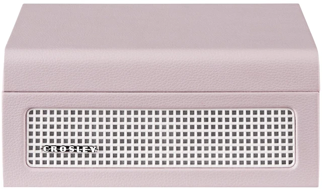Alt view image 7 of 7 - CR3517A-AM Voyager Cd Player, Amythest CD Player, Bluetooth In / Out, Built-in Full-Range Stereo Speakers, Portable Design with Magnetic Lid Closure