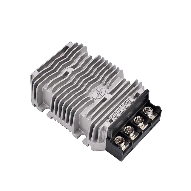 Alt view image 2 of 7 - 36V/48V to 12V 60A 720W Step-Down Transformer DC to DC Buck Converter DIY Power Supply