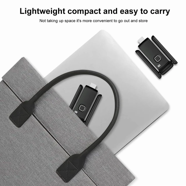 Alt view image 6 of 7 - Wireless HDMI Transmitter and Receiver,HDMI Wireless Remote Adapter 165FT/50M,No Hot,Plug and Play,2.4/5GH for 1080P Wirelessly Streaming Video from Laptop,Cable Box,Camera,PC to Monitor/TV/Phone